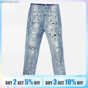 Jeans masculins 2024 MENS JEAN TIR SIRM