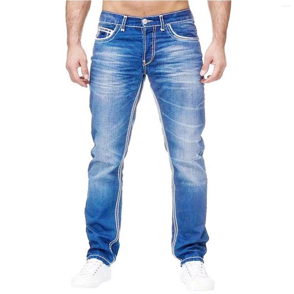 Jeans pour hommes 2024 sport poche vêtements de travail décontracté short ample Jogging cordon magasin officiel Ropa Hombre