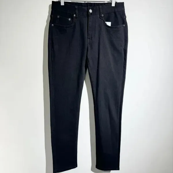 Jeans pour hommes 2024ss VS Logo Print Knit Wash Vintage Y2K Pantalons de survêtement Hommes Pantalons Streetwear Vêtements Vêtements High Street