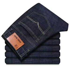 Herenjeans 28-40 Dunne herenjeans Rechte buis Losse casual grote herenbroek Katoenen werkbroek CargobroekL231003