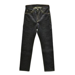 Jeans voor heren 311XX Z1 Regenboogdenim voor heren Selvedge Mens 21 Oz Fly High Rise Straight Legs Iets slank 230224