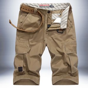 Jeans pour hommes Grande taille Loose Casual Multi-Bag Sport 5pts Medium Pants Tide 887