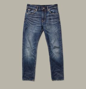 Jeans pour hommes 511XX-0009C Red Tornado Haute Qualité Lavage Slim Fit Denim Pantalon 100% Coton Jeans Épais 16oz 230412