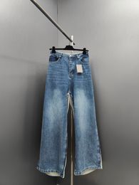 Jeans pour hommes A3315 mode hommes Jeans piste de luxe célèbre marque Design européen style de fête vêtements pour hommes 230824