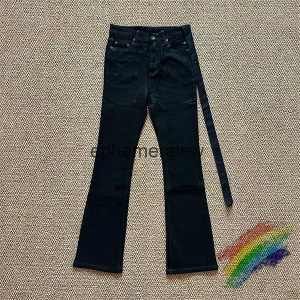 Jeans para hombres Batik Jeans lavados Pantalones acampanados para hombres Mujeres 1 1 B Calidad Dstring Oversize Denim Trouserephemeralew