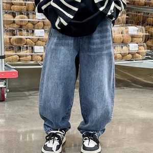 Herenjeans Grote Jongen Voor Tiener Kinderkleding Jongensbroeken Kinderen Jongensbroeken Kind Vanaf 11 12 Jaar Baggy Zomerkleding