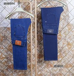 Jeans pour hommes Milliardaire Oechsli Coton épais Hommes 2024 Automne Hiver Mode Broder Confort Conçu Pantalon Long Grande Taille 3140 230918