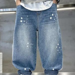 Jeans pour hommes Pantalons pour garçons Vêtements d'été anti-moustiques pour enfants Printemps et décontracté