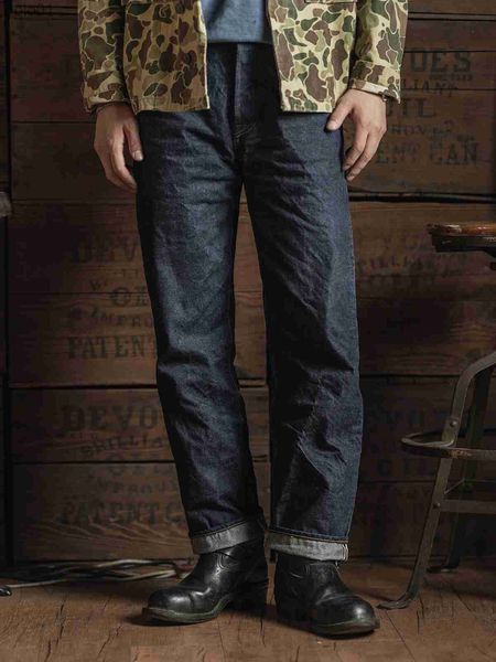 Jeans pour hommes Modèle Bronson 1947 Jeans pour hommes Pantalon en denim à lisière rigide 14,5 oz 47801XXL231017