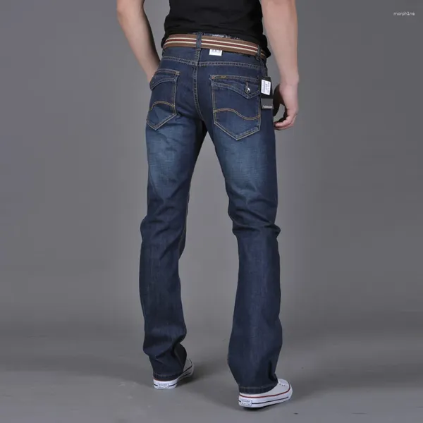 Pantalones vaqueros para hombre Casual otoño Denim Hip Hop trabajo suelto pantalones largos pantalones ropa masculina ropa deportiva Jogger