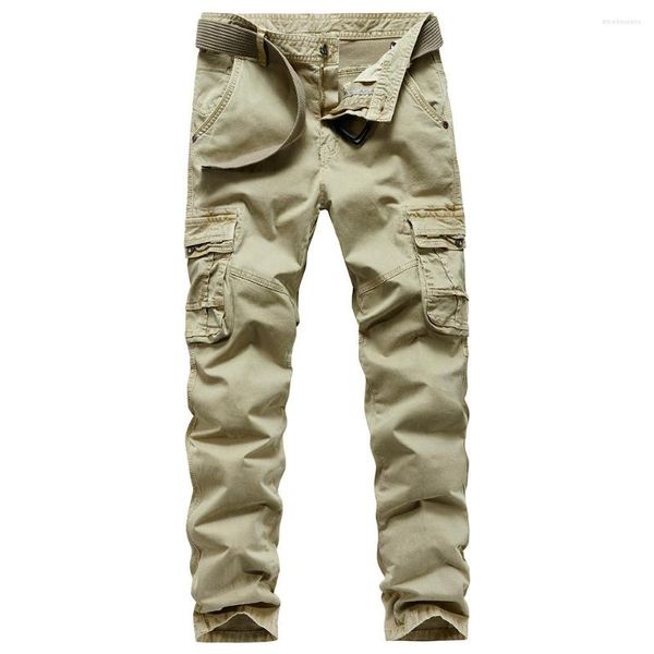 Jeans pour hommes coton hommes 2023 Stretch pantalons décontractés commerce extérieur européen et américain grande taille salopette militaire dur à cuire