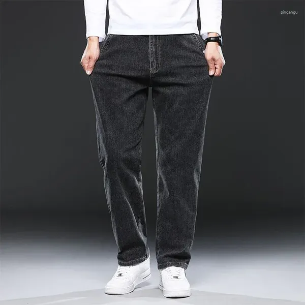 Jean masculin pantalon raide range