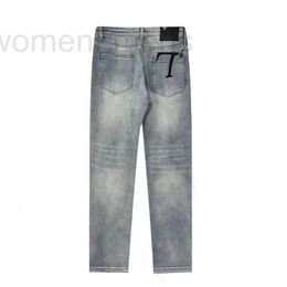 Jeans para hombres Diseñador 2023 Diseñador Jeans para hombres Moda Botas Vaqueros Lujo Slim Elástico Flor Marca Pantalones de negocios Largo Estilo clásico 8R1B