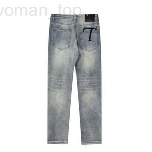 Jeans pour hommes Designer 2023 Jeans pour hommes Mode Botas Vaqueros Luxe Slim Élastique Fleur Marque Pantalon d'affaires Long Style Classique Denim Casual Grande Taille LSE9