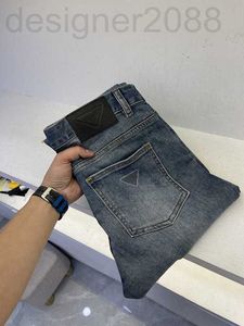 Jeans pour hommes Designer 2023 Nouveaux hommes Stretch Jeans Marque de luxe Designer Qualité Casual Pantalon en denim confortable 5PHA