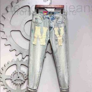 Designer de jeans masculin 2024 Style de piste PFXT P8ST
