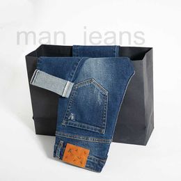 Designer en jeans masculin automne et jeans d'hiver pour hommes