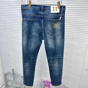 Marque de concepteur de jeans masculin 24 slim fit nouveau pantalon tendance élastique haut de gamme élastique.