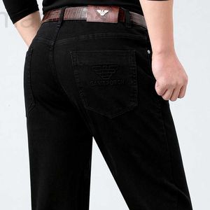 Jeans pour hommes Designer Brand jeans haut de gamme pour hommes, pantalons droits, 2022 nouvelle tendance automne et hiver marque denim K46C