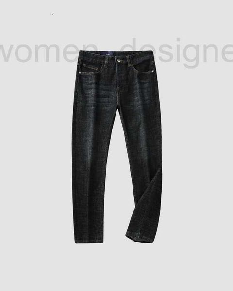 Brand de concepteur de jeans masculin BAMBOO-BAMBO VERTICAL MODE MENS MENS CASSORY STRaight Tube Men's Jeans 91ga