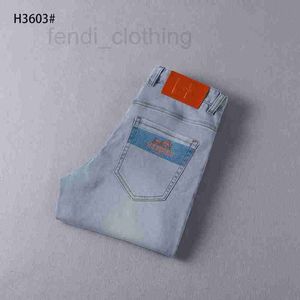 Brand de créateur de jeans masculin NOUVEAU JEANS HIGH LUXE LUME