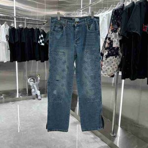 Heren jeans ontwerper denim broek heren jeans mannen zwarte broek kwaliteit recht ontwerp retro strtwear casual jabbers ontwerpers joggers jeansbiker trucke ckdw