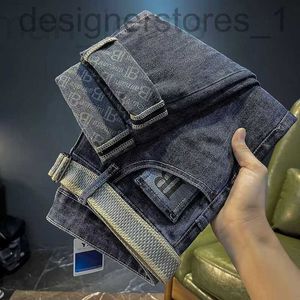 Jeans pour hommes designer Designer Design sens jeans pour hommes 2022 stretch pantalon slim polyvalent AI5D V6MK