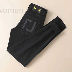 Jeans pour hommes concepteur de luxe jeans pour hommes pantalons de parachute mode monstre broderie mince droit décontracté A99X