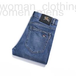 Designer de jeans masculin de créateur Nouveau été SIMM STRETJEANS MENS MENS MENS PANTAL LEG LONG PANT