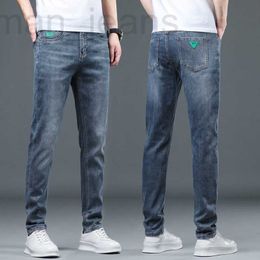 Herenjeans ontwerper ELEVEN BUS 2023 Zomer Nieuw Slim Fit Stretch Small Foot RICF