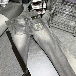 Heren Jeans designer F Heren Designer Broek Designer Heren Broek Slim Fit Skinny Luxe Broek Hoge Kwaliteit Man Jean Joggingbroek Monster EVFX