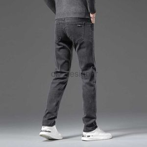 Designer en jeans masculin Hong Kong Hong Kong haut de gamme automne et jean hivern