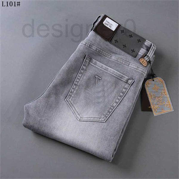 Jeans pour hommes Designer Jean Pantalons pour hommes Pantalons en lin Hip Hop Hommes Jeans Distressed Ripped Biker Slim Fit Moto Denim pour hommes M-3XL YNHT