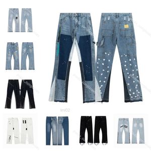 Heren jeans designer jeans heren jeans scheurt broek luxe hiphop broek zwarte jeans kleding hoogwaardige jeans7cc4