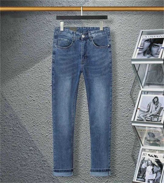 Jeans pour hommes Jeans de créateur pantalons pour hommes pantalons en lin Hip Hop en détresse déchiré Biker Slim Fit moto Denim pour hommes M-3XL