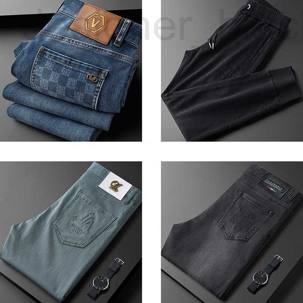 Jeans de marque pour hommes Jusqu'à ce que les tailles du printemps et de l'été soient épuisées (vous pouvez contacter le service client pour envoyer des photos détaillées) E3CF