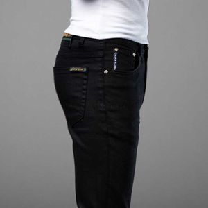 Designer de jeans masculin K802 Jeans pour hommes noir Summer Thin New Slim Pantal