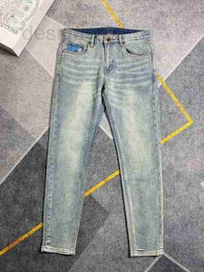 Jeans pour hommes designer L printemps / été nouveau lavage de mode Micro Stretch Slim Fit Jeans hommes Micro Stretch QRZ1