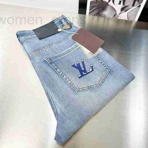 Jeans pour hommes Designer Jeans de luxe pour hommes Stretpants classiques Pantalon de lavage décontracté Taille 42 UP2H