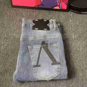 Designer de jeans masculin pour hommes en jean élasticité jean hombre pantalon de mode masculine pantalon de luxe pantalon denim pantalon tendance marque pantalon de moto