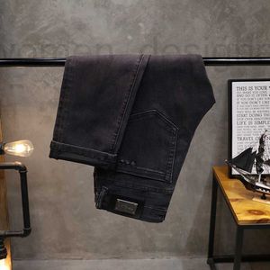 Designer de jeans masculin pour hommes Jeans Nouveau pantalon long nina gris slim fit élastique.