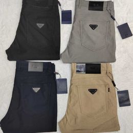 Designer en jeans masculin Nouveau printemps / été mince décontracté slim slim fit noir haut de gamme marque élastique petit pantalon de pied élastique asiatique 28-42 R4qv