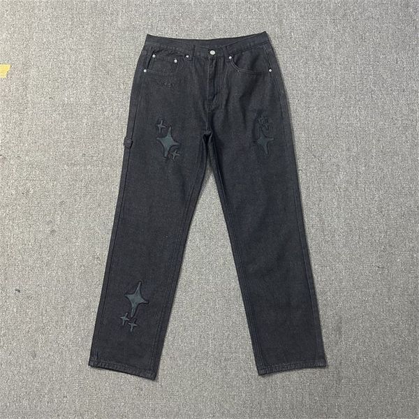 Pantalon de créateur de jeans masculin