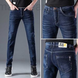 Mannen Jeans designer Pinduoduo Lage Prijs Goede Broek Elastische Slanke Kleine Rechte Buis Vier Seizoen Xintang Mannen YGLN