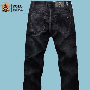 Jeans pour hommes designer POLO Summer New Straight Tube Pants Large Paul Denim HBJJ