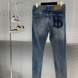 Jeans pour hommes Designer populaire printemps et automne nouveau produit compteur de qualité pantalon de luxe polyvalent B maison VCSJ