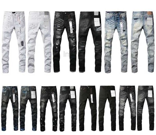 Men's Jeans Designer Purple Brand For Men Women Pants Pantalons Jeans Summer High Hight Quality Embroidery Jean Jean Denim Pantoureurs Mens Purple Jeansmroa