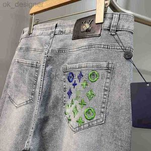 Brand de mode de mode de créateur de jeans masculin