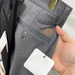 Heren jeans ontwerper rechte been broek big h borduurwerk casual broek gewassen mode zipper ACS's controle denims trainingsbomen plus maat 42 a1h9