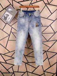 Designer de jeans masculin concepteur d'été imprimé jean randonnée pantalon de randonnée Hip Hop High High Street Quilting Ripped Trend Brand Vintage Pant Retro Street Street Casual Sports Pantal
